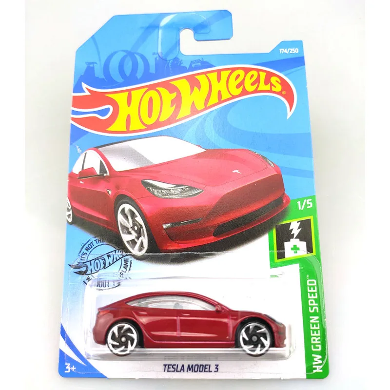 Горячие колеса 1:64 Автомобиль 2019 NO.174 218 TESLA MAZDA JEEP FORD CHEVY металлическая литая под