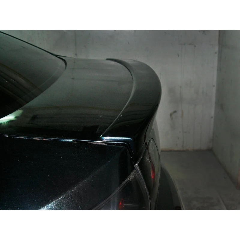 Mazda 3 (седан) 2004-2008 Лип спойлер на крышку багажника (ABS пластик) | Автомобили и