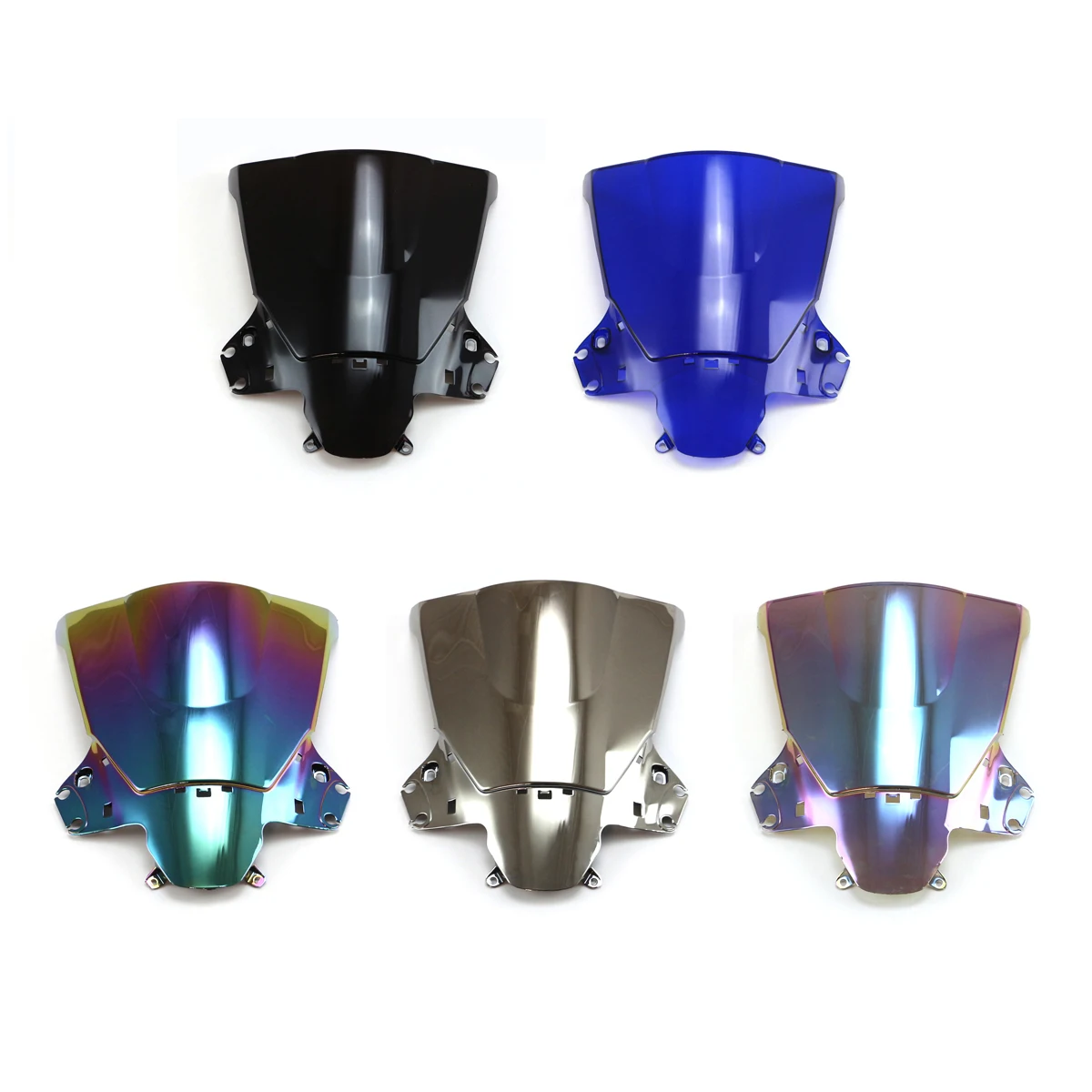 

Motorcycle Windshield Windscreen For Honda CBR250R 2011 2012 2013 Double Bubble