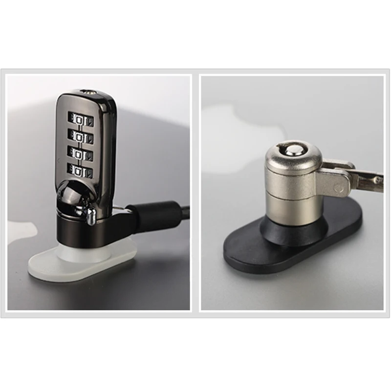 Laptop Tablet Anti-Theft Round Lock Key Hole Compatible for IPad Macbook Notebook Security Base Parts Black Color Durable | Компьютеры и