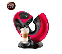 nestle nescafe dolce gusto 6cups capsule coffee machine edg736 household smart touch milk foam espresso maker eclipse red