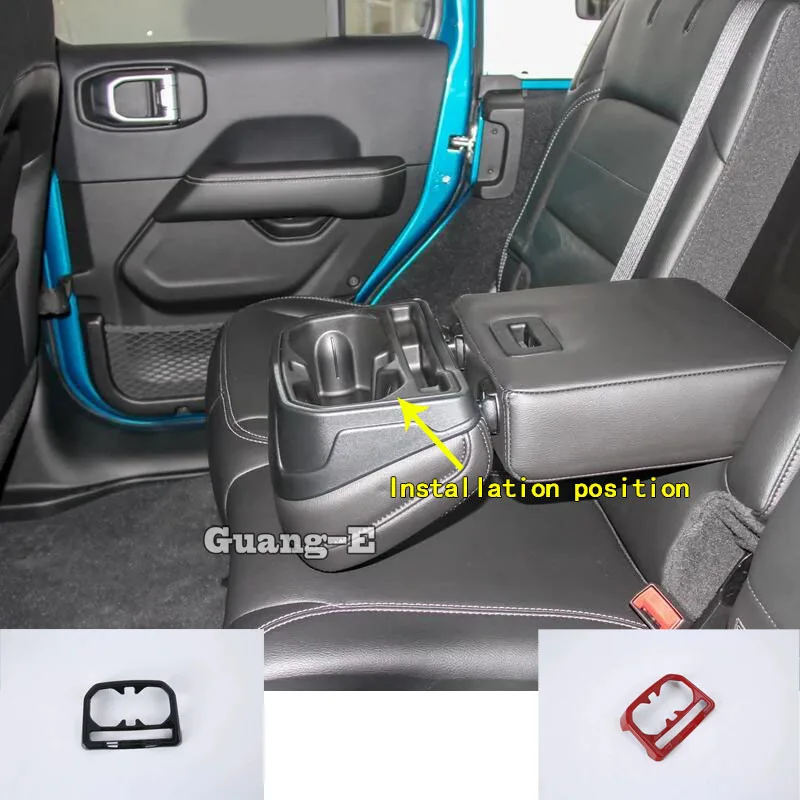 

1 шт., автомобильный подлокотник для Jeep Wrangler JL 2018 2019 2020 2021