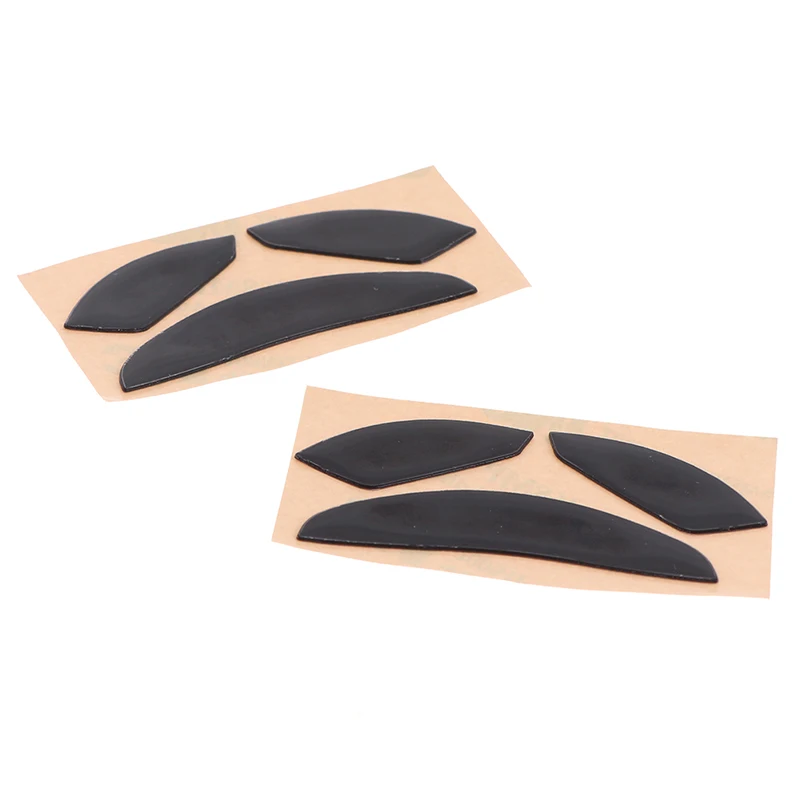 

2Sets Mouse Feet Skates Mouse Foot Sticker Replacement For RIVAL 100