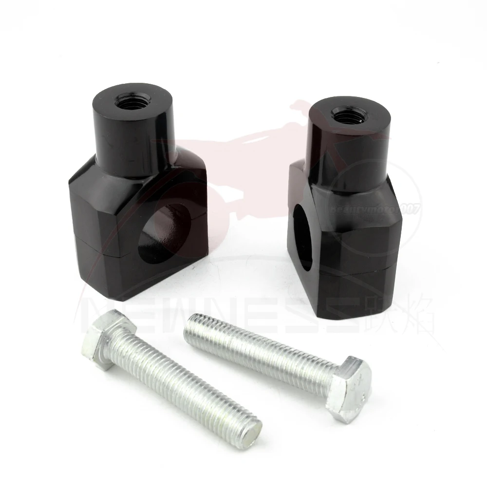 1 пара универсальные алюминиевые зажимы для Руля Мотоцикла дюйм 25 мм|Руль