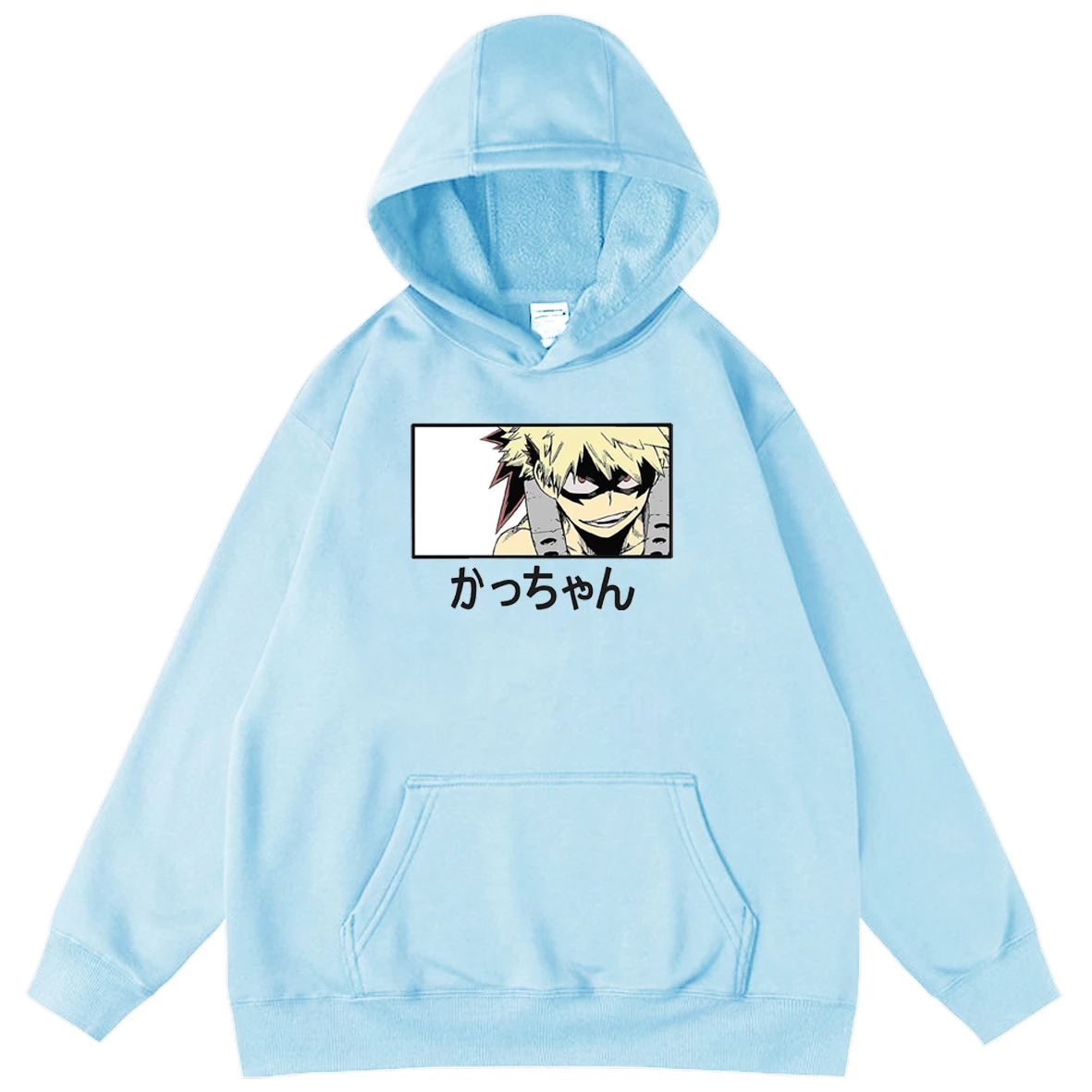 

My Hero Academia Anime Sweatshirt Mens Casual Hooded Pullover Clothes Harajuku Long Sleeve Man Boy Oversized Hoodie Long Sleeve