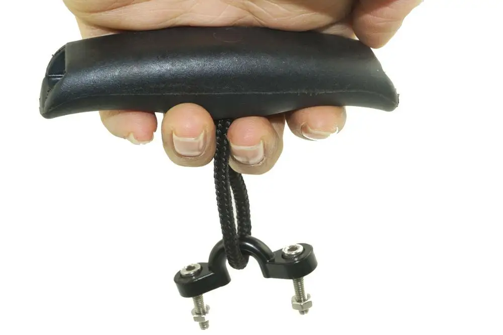 Партия из 2-х ручных Т-образных ручек для переноски Каяка с шнуром и накладными