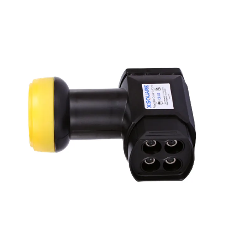 Quad 4 Выход 10 75 ГГц Ku Band FTA LNB 0 1 дБ блюдо HD ready Circular |