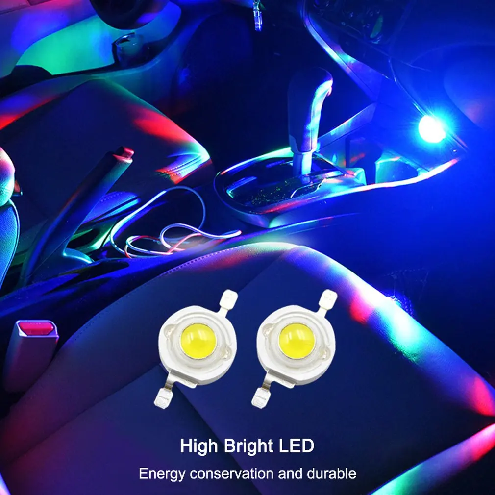 Мини Led Голосовое управление Usb хрустальный магический шар Dj маленький