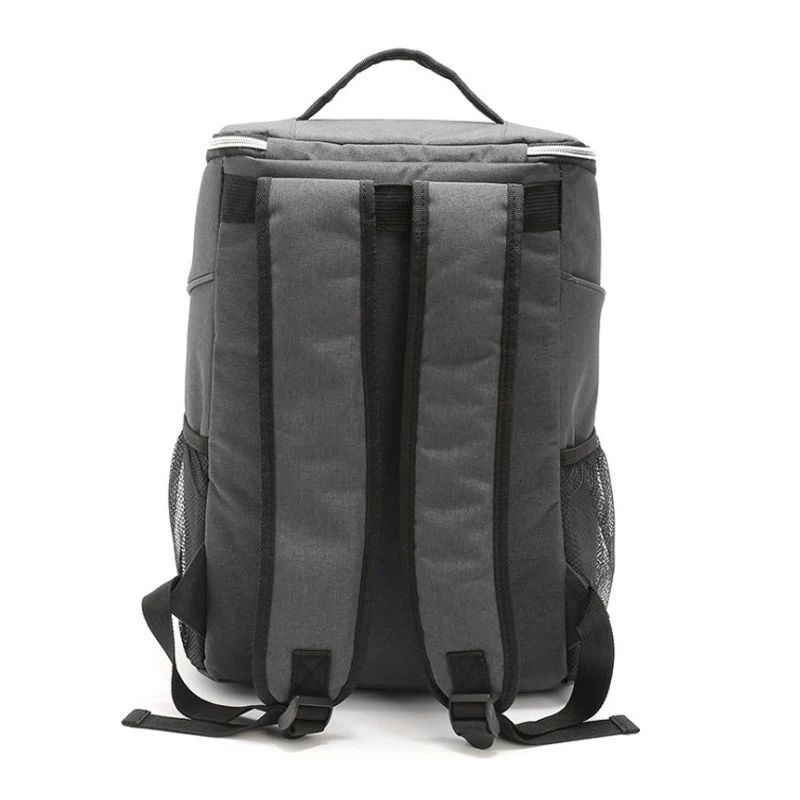 Большая утолщенная сумка-холодильник 20 л 600D термоизоляция сохраняющая свежесть