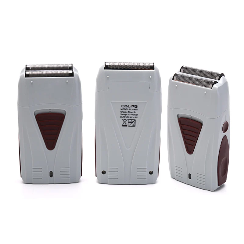

Electric Men Shaver USB Rechargeable Beard Razor Hair Remover Clipper Trimmer Reciprocating Foil Mesh Shaving Machine