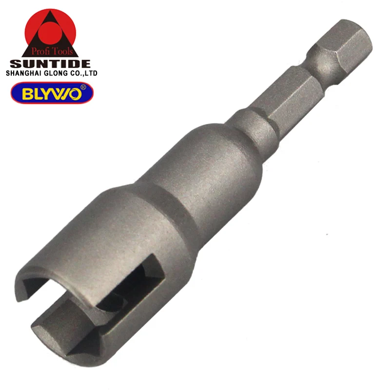 

Hex Shank Socket Adapter Nut Slotted Butterfly Screw Bolt Socket Wrench Electric Screwdriver sleeve for Power Tool