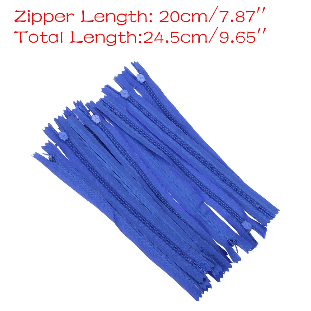 10 шт. нейлоновые невидимые молнии для одежды одежды|Молнии| |