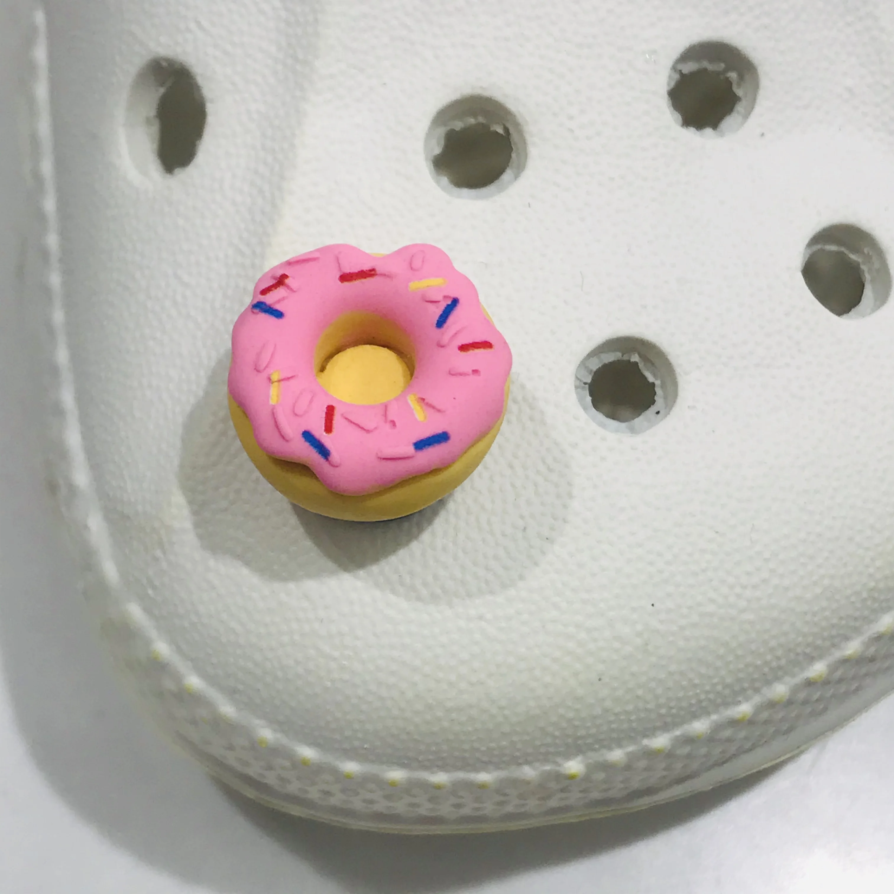 1 шт. аксессуары для обуви с цветами лягушкой мороженым мультяшными животными