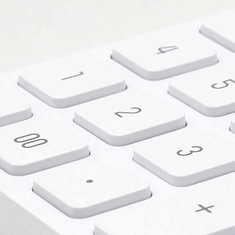 

Youpin Desktop Calculator Photoelectric Dual Dive 12 Number Display Automatic Shutdown For Office Finance Business Work School