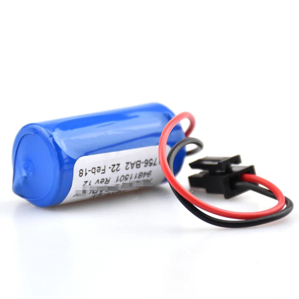 10pcs for Allen Bradley 1756-BA2 BR2/3A-AB 1745-B1 PLC Battery 3.0V 1200mAh