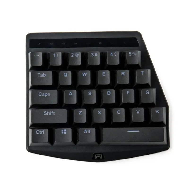 Игровая клавиатура Y5JF K1 с 27 клавишами Bluetooth RGB односторонняя механическая для PUBG