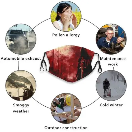 

Kiss 'Army Distressed' - NEW & OFFICIAL! Discount for Men'S Cheap Price Men's Women's Mouth Mask kid