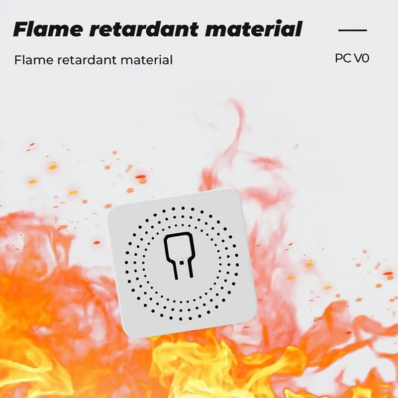 

Mini Smart Wifi DIY Switch Supports 2 Way Control, Smart Home Automation Module, Works With Alexa Google Home Smart Life App