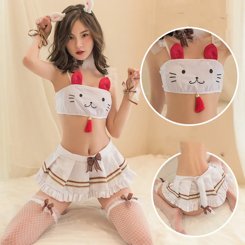 

Женский костюм для косплея из аниме «Кот»