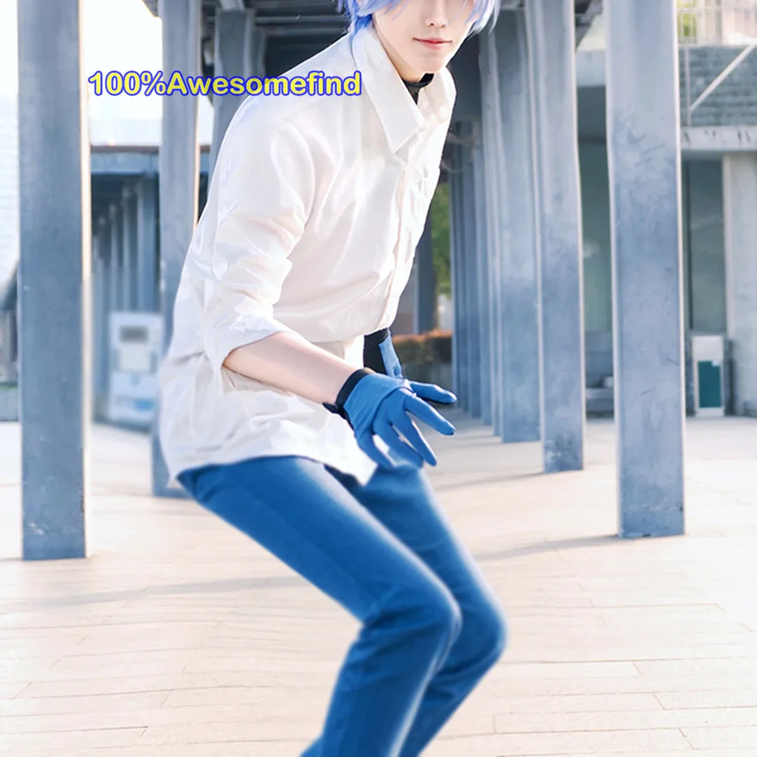 

Мужской костюм для косплея из м/ф «Ланга»