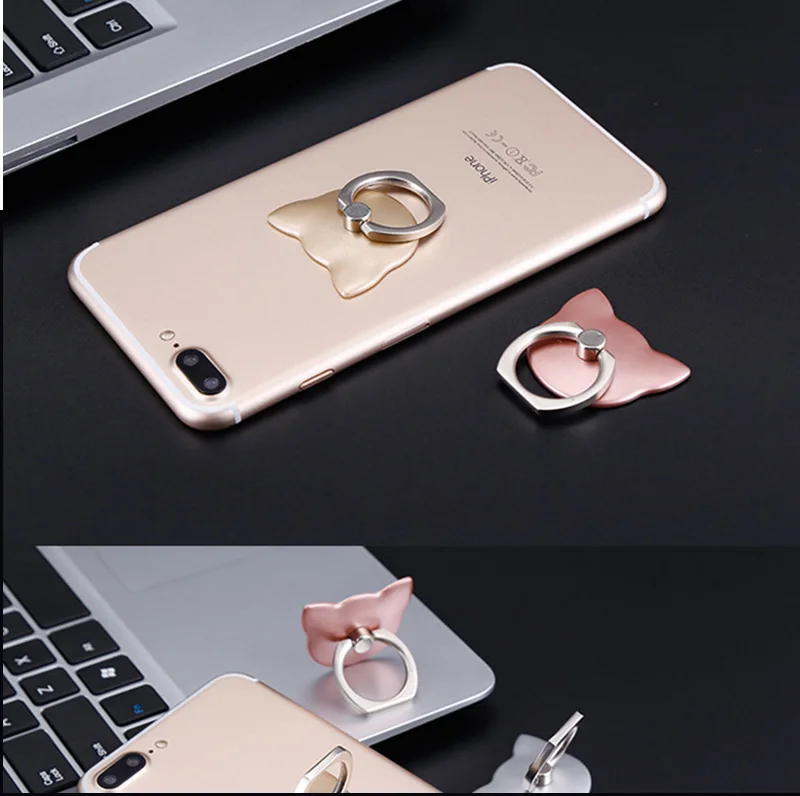 Finger Ring Mobile Socket Phone Stand Holder For Samsung Xiaomi For iPhone 8 7 6 6S Plus 5S Smart Phone IPAD MP3 Car Mount Stand