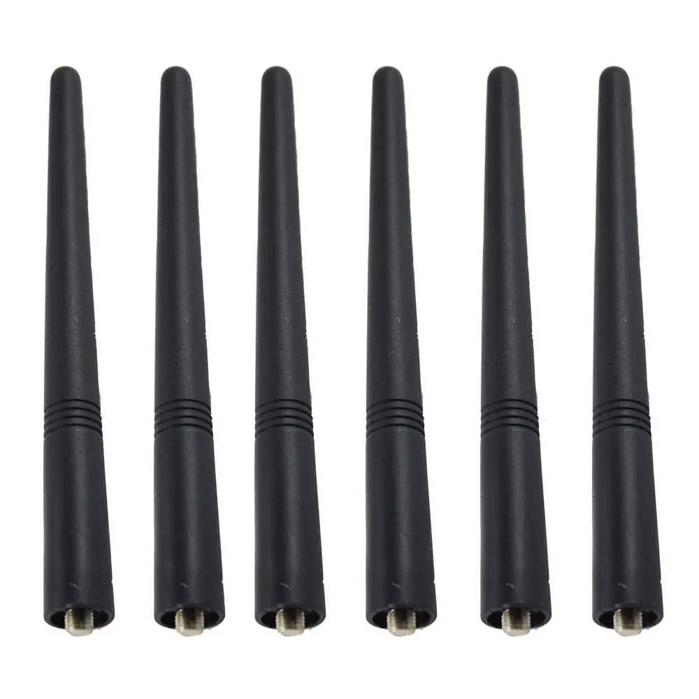 6 шт. PMAD4015 UHF VHF WHIP Антенна для MOTOROLA Radio GP680 GP640 GP340 PRO5150 PRO7150 GP328 GP320 GP380 HT750 HT1250