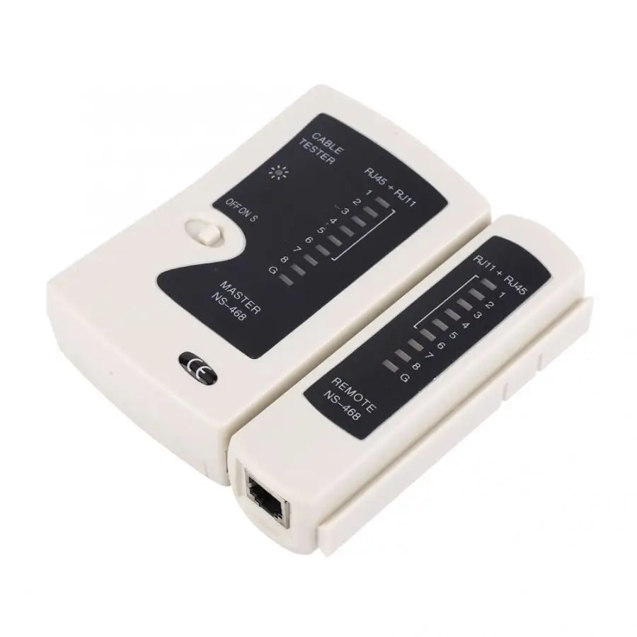 Кабельный тестер RJ45 RJ11 RJ12 LAN кабельный сетевой кабель|Искатели автоматических