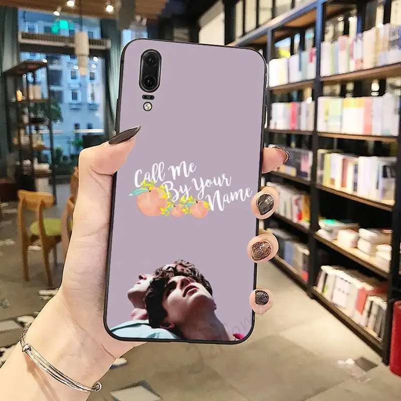 

Movie call me by your name Phone Case For Huawei honor Mate P 10 20 30 40 i 9 8 pro x Lite smart 2019 nova 5t