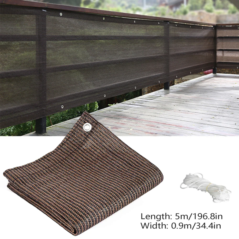 

HDPE UV Protection Sun Sailing Succulents Plants Protection Cover House Sun Shelters 99% Shading Garden Greenhouse Sunshade Net