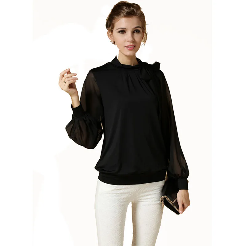 Blingstory летнее свободное платье с длинными рукавами фонариками Женские туфли на