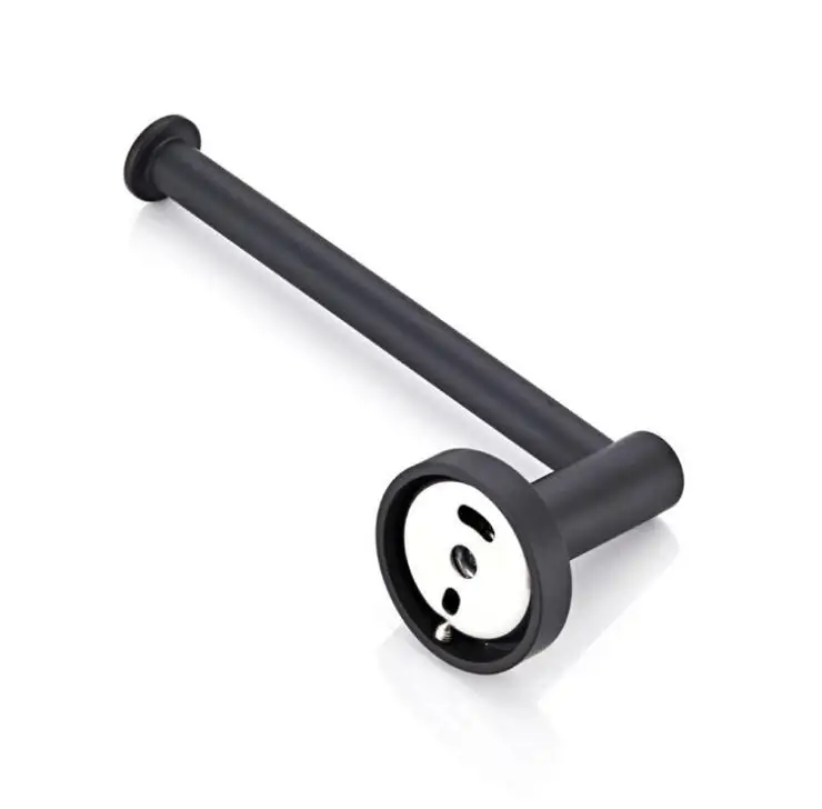 Бумажные держатели классические черные аксессуары для ванной комнаты Твердый