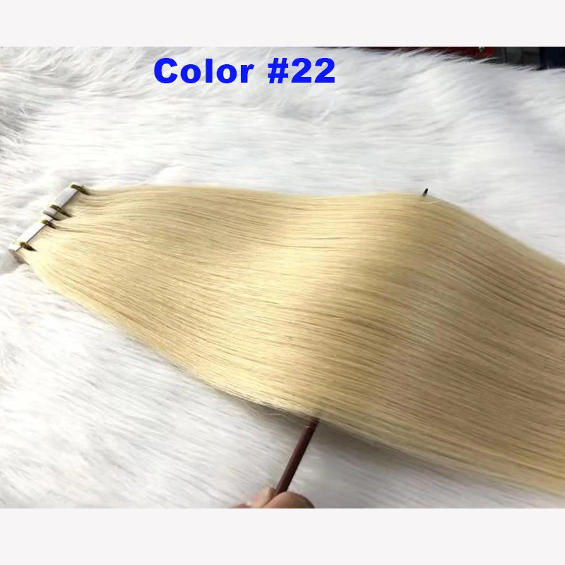 Toysww 4x0.8 Inch Mini Invisible Virgin Remy Tape In Human Hair Extension Double Sided Seamless Adhesive Glue Tape in Extensions Toysww 4x0.8 Inch Mini Invisible Virgin Remy Tape In Human Hair Extension Double Sided Seamless Adhesive Glue Tape in Extensions
