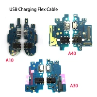 original charge charging port usb dock connector flex for samsung galaxy a10 a105f a20 a30 a305f a40 a405f a50 a60 a70 a80 a90