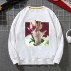 Забавная уличная мода Machine Gun Kelly MGK, весенне-осенние мужские повседневные толстовки, свитшоты, мужские толстовки, свитшоты, топы