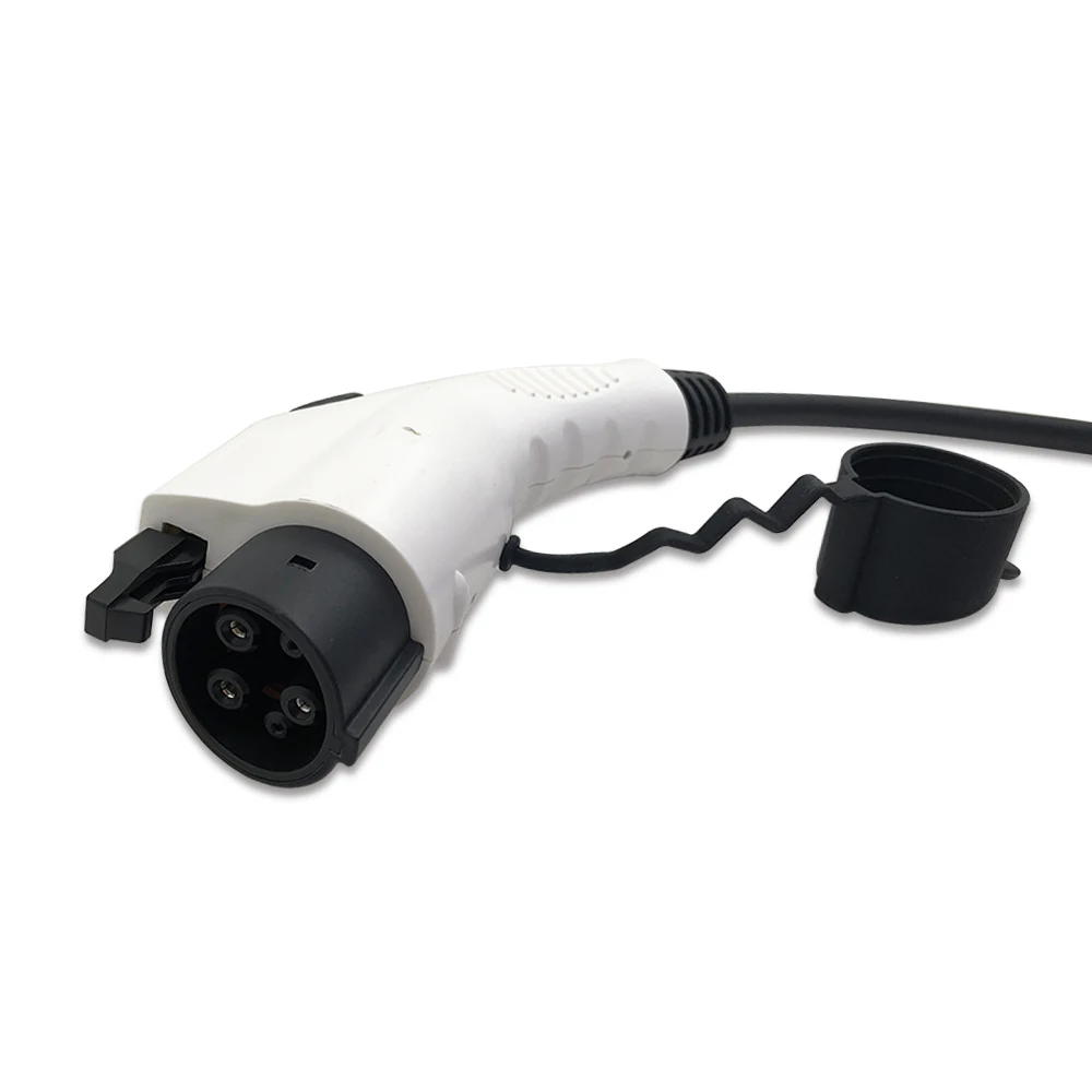 

32A SAE J1772 electric car EV car side charging plug