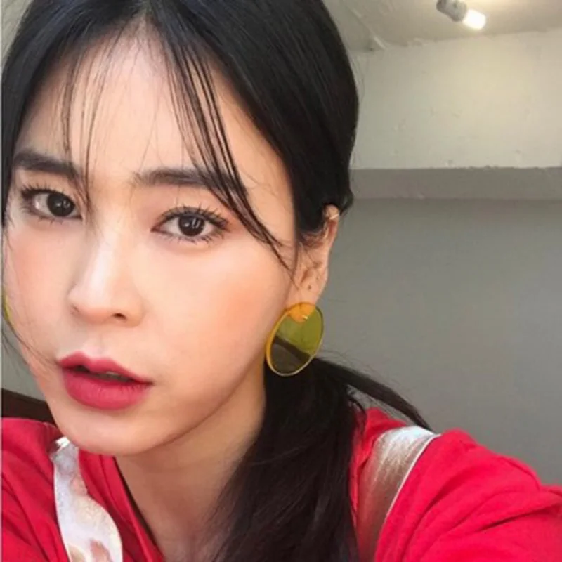 Японские и южнокорейские новинки 2019 минималистичные акриловые прозрачные