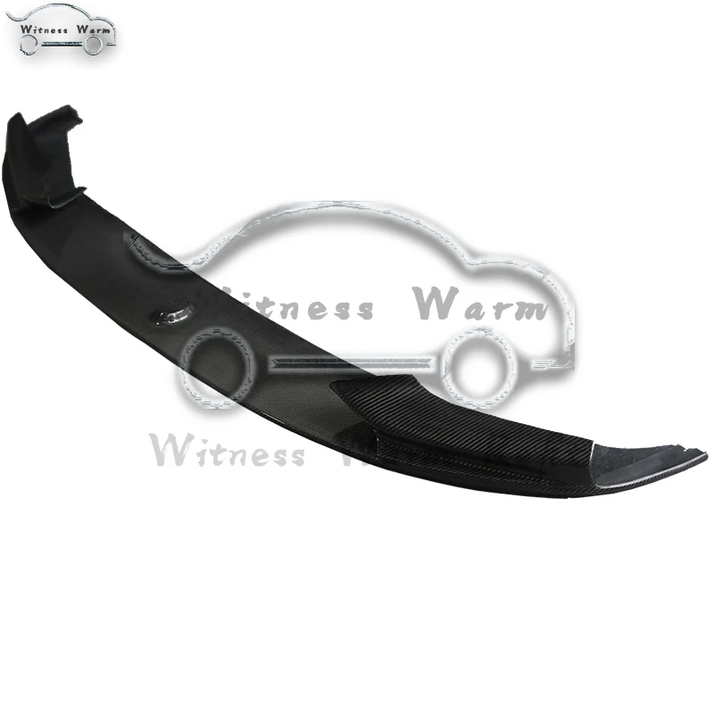 Для F10 спортивный автомобильный передний бампер из углеродного волокна