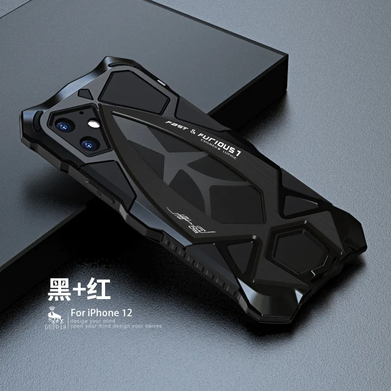 

Phone Case For iPhone 12Pro Max 12Pro iPhone12 12mini Case Shockproof Protective Back Cover Capa Coque