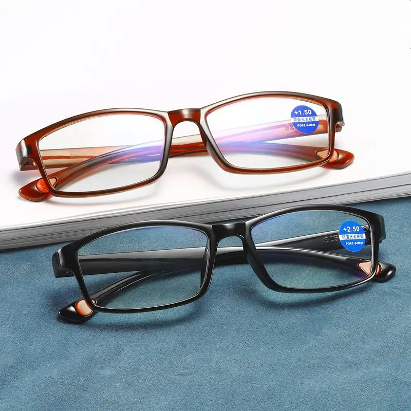 

Reading Glasses Men women Anti Blue Rays Presbyopia Eyeglasses Antifatigue Computer Eyewear with +1.5 +2.0 +2.5 +3.0 +3.5 +4.0