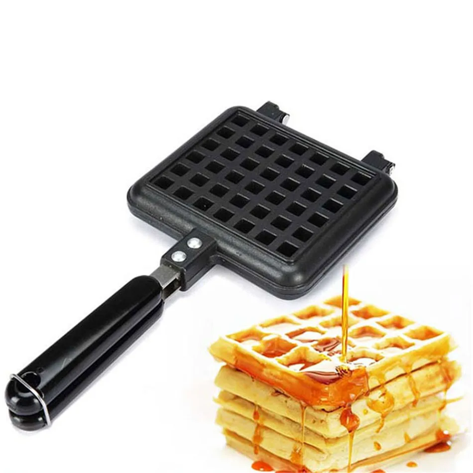 TTLIFE Бытовая Форма для выпекания вафель кухонная газовая антипригарная