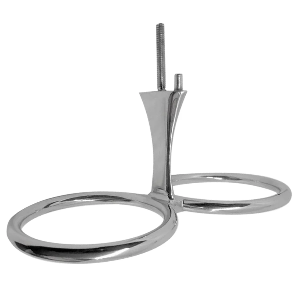 

Dual Bottle Drink Holder For Drinks For Marine RV Motorhome RV Motorhome
