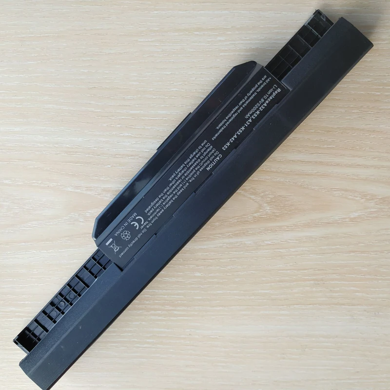 6 cells laptop battery A32 K53 A42-K53 for Asus x53s A43 A53s K43 k53s k53U X43 A43B A53B K53B X43B Series 10.8V 4400MAH | Компьютеры и