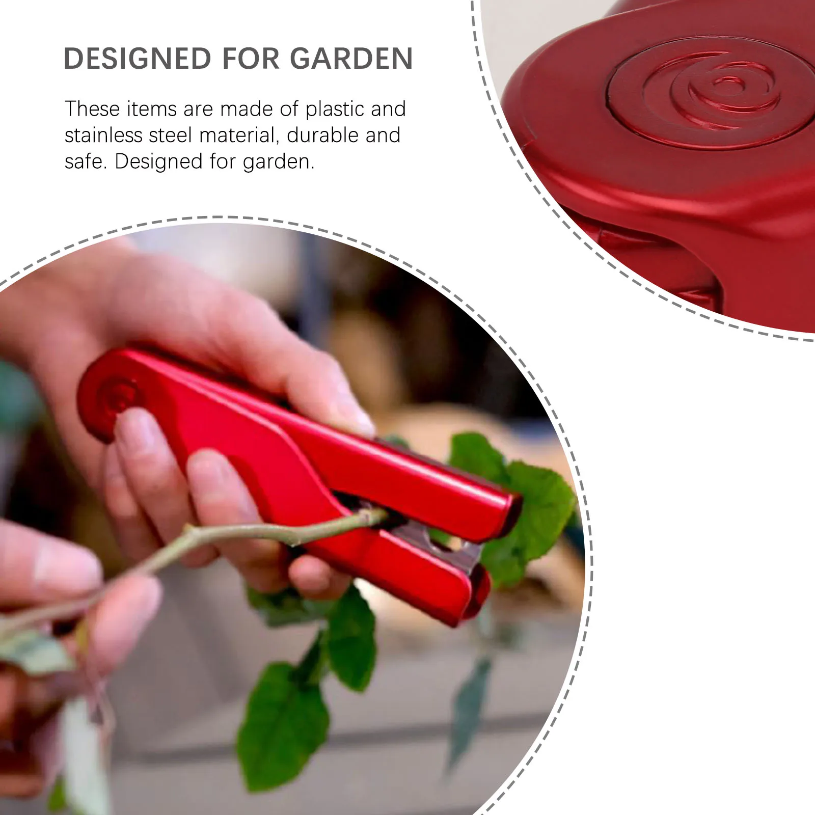 

1Pc Rose Thorn Remover Burrs Removing Pliers Garden Tool for Home Garden