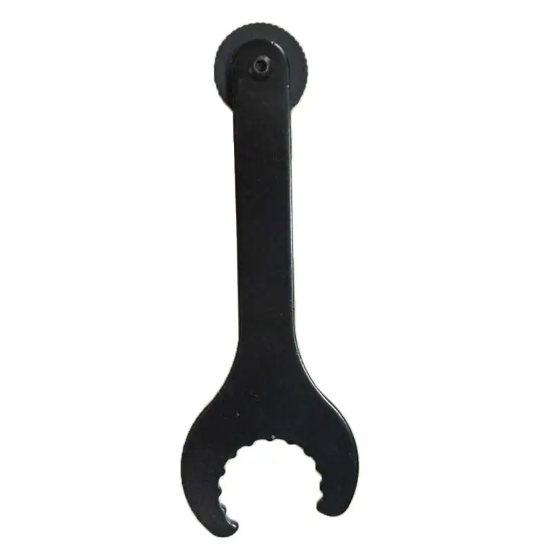 

Black Multipurpose Bicycle Crankset Crank Repair Kit Set Bottom Bracket Install D2TC