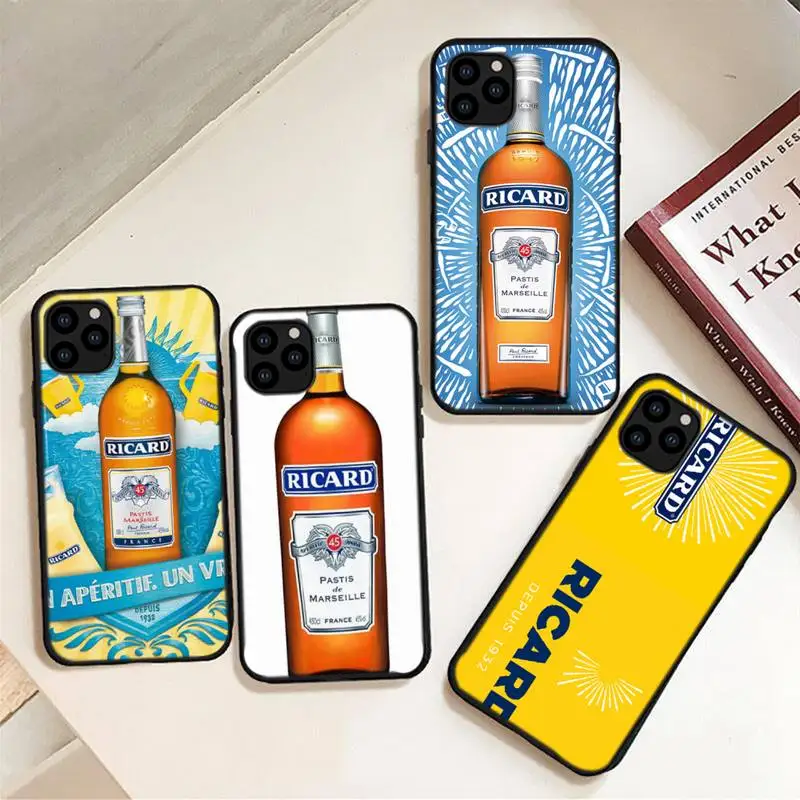 Чехол для телефона RicardS Beer Wine для Iphone 6 6s 7 8 Plus XR X XS XSmax 11 12 13 Pro Mini Max