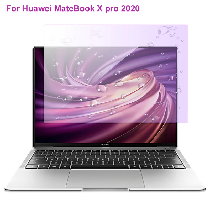 Закаленное стекло с защитой от синего света для Huawei MateBook X Pro 2020 Защитная пленка