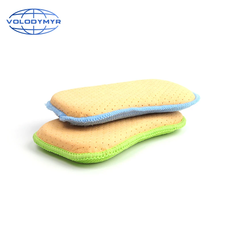 

Volodymyr Car Sponge Window Brush Accessories Blinds Windshield for Detailing Cleaning Tools Detail Clean Carwash Microfiber