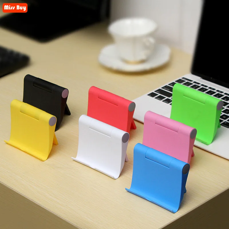 

Universal Folding bracket Mobile Phone Accessories Desktop Stand Table Cell Phone Holder For IPhone /Samsung /Xiaomi/ Huawei