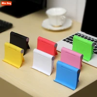 universal folding bracket mobile phone accessories desktop stand table cell phone holder for iphone samsung xiaomi huawei