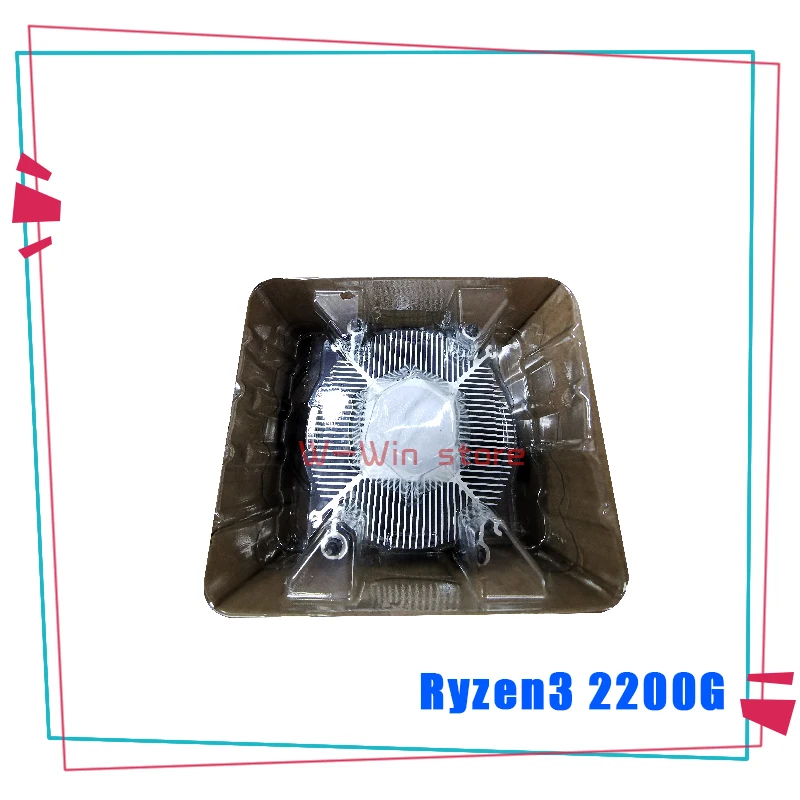 Процессор AMD Ryzen 3 2200G R3 2200G R3 2200 3,5 ГГц четырехъядерный процессор YD2200C5M4MFB разъем AM4 с охлаждающим вентилятором